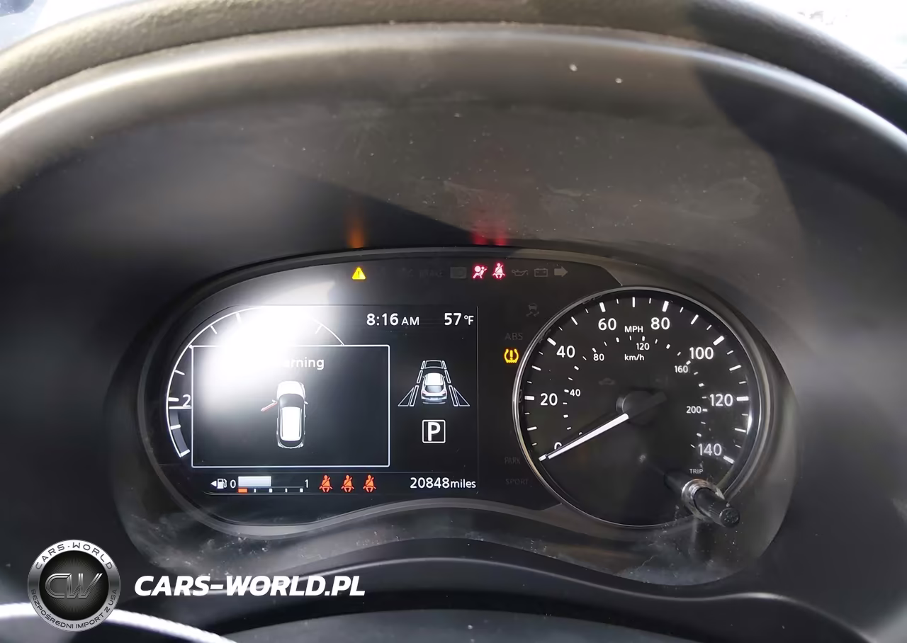 2024 Nissan Kicks Sr Xtronic Cvt VIN:3N1CP5DV6RL509802 - 7