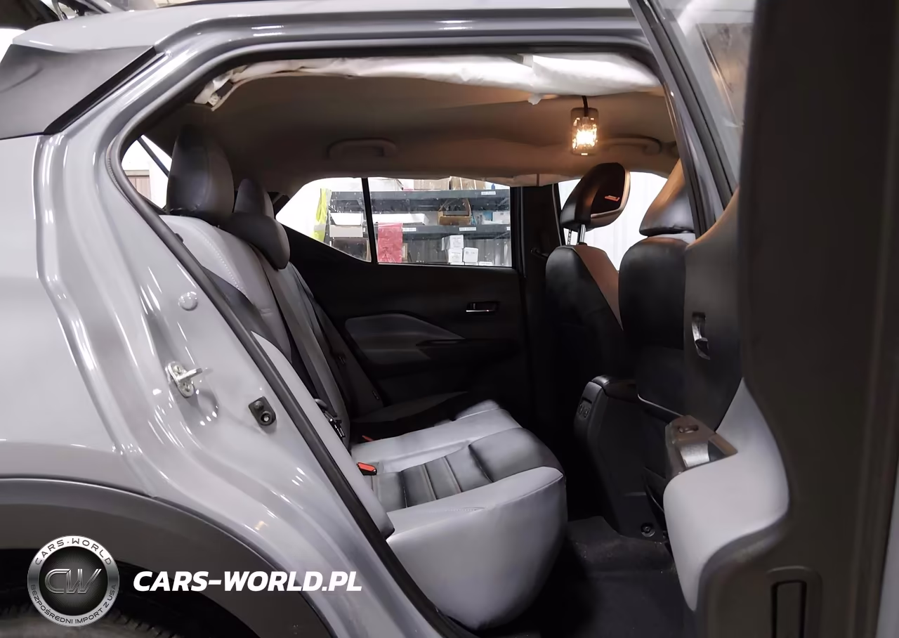 2024 Nissan Kicks Sr Xtronic Cvt VIN:3N1CP5DV6RL509802 - 8