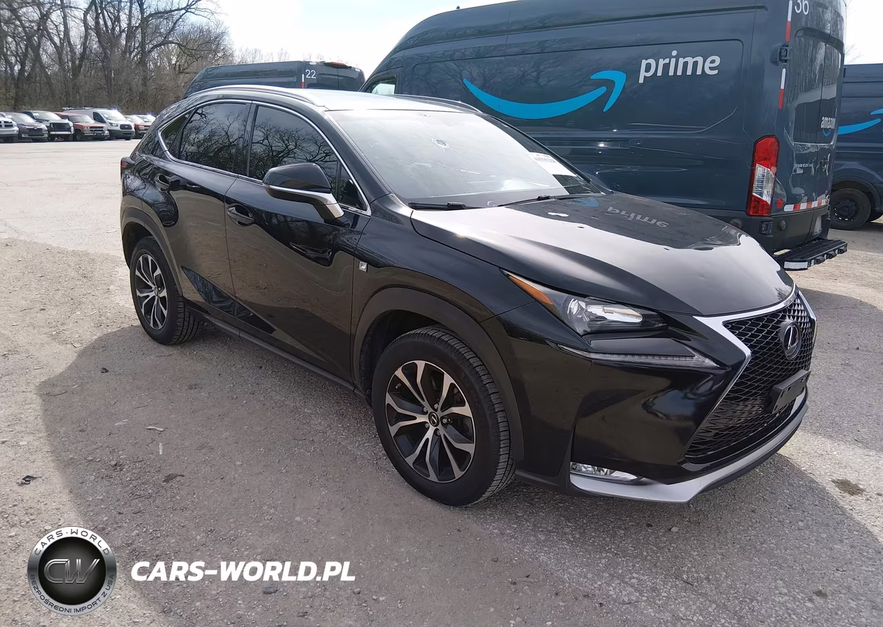 2016 Lexus Nx 200T F Sport VIN:JTJBARBZ4G2082302 - 1