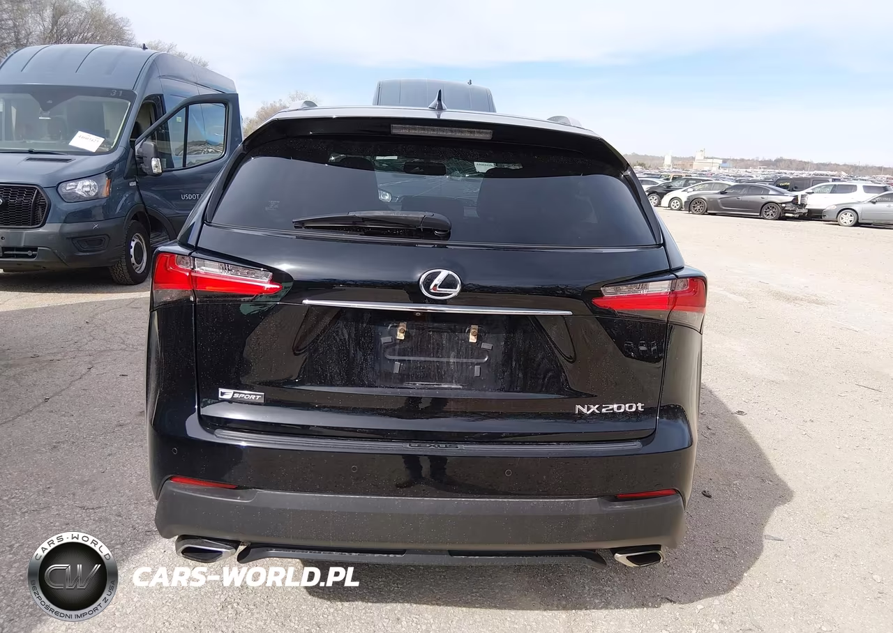 2016 Lexus Nx 200T F Sport VIN:JTJBARBZ4G2082302 - 16
