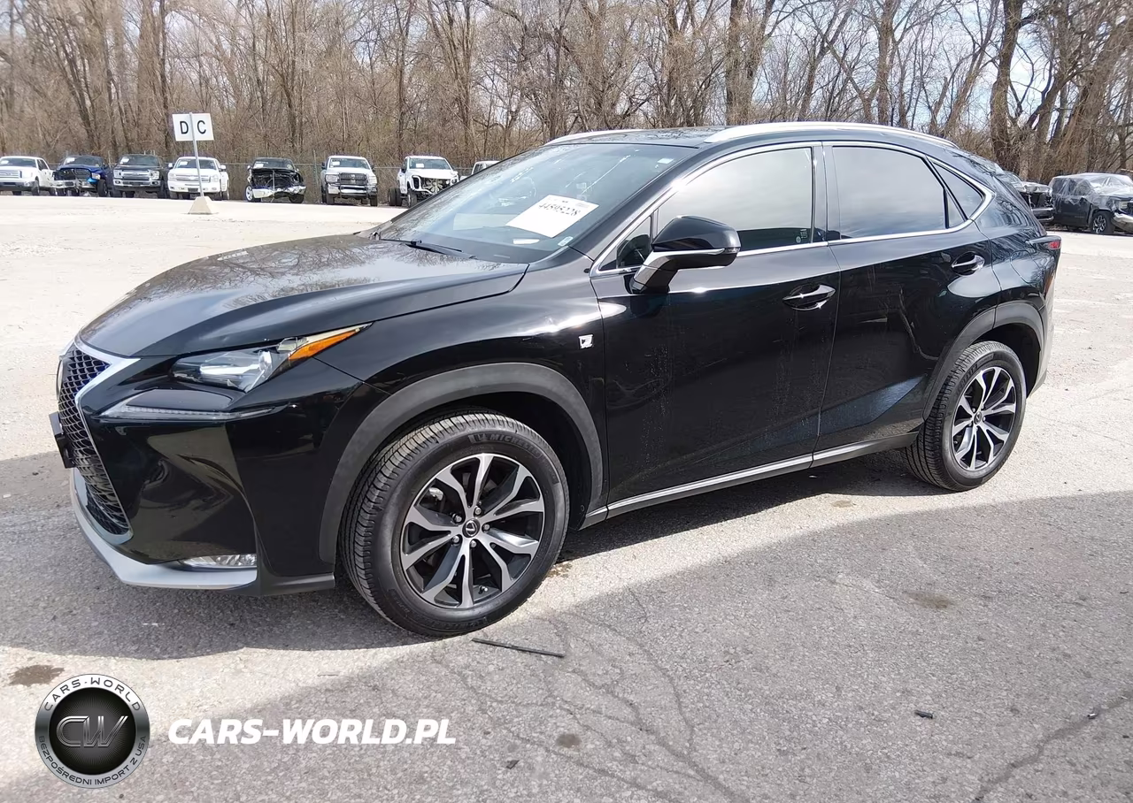 2016 Lexus Nx 200T F Sport VIN:JTJBARBZ4G2082302 - 2