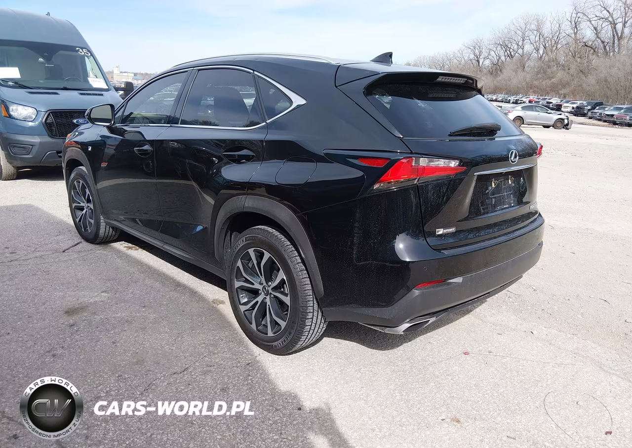 2016 Lexus Nx 200T F Sport VIN:JTJBARBZ4G2082302 - 3