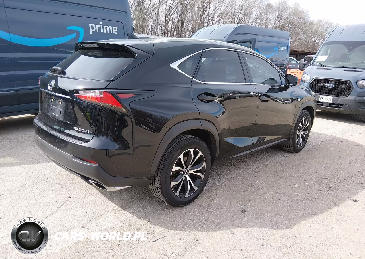 2016 Lexus Nx 200T F Sport VIN:JTJBARBZ4G2082302 - 4