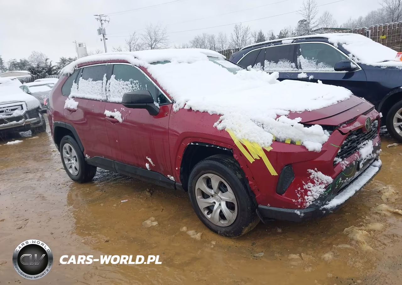 2019 Toyota Rav4 Le
