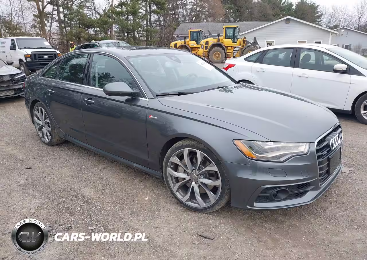 2014 Audi A6 3.0T Premium Plus