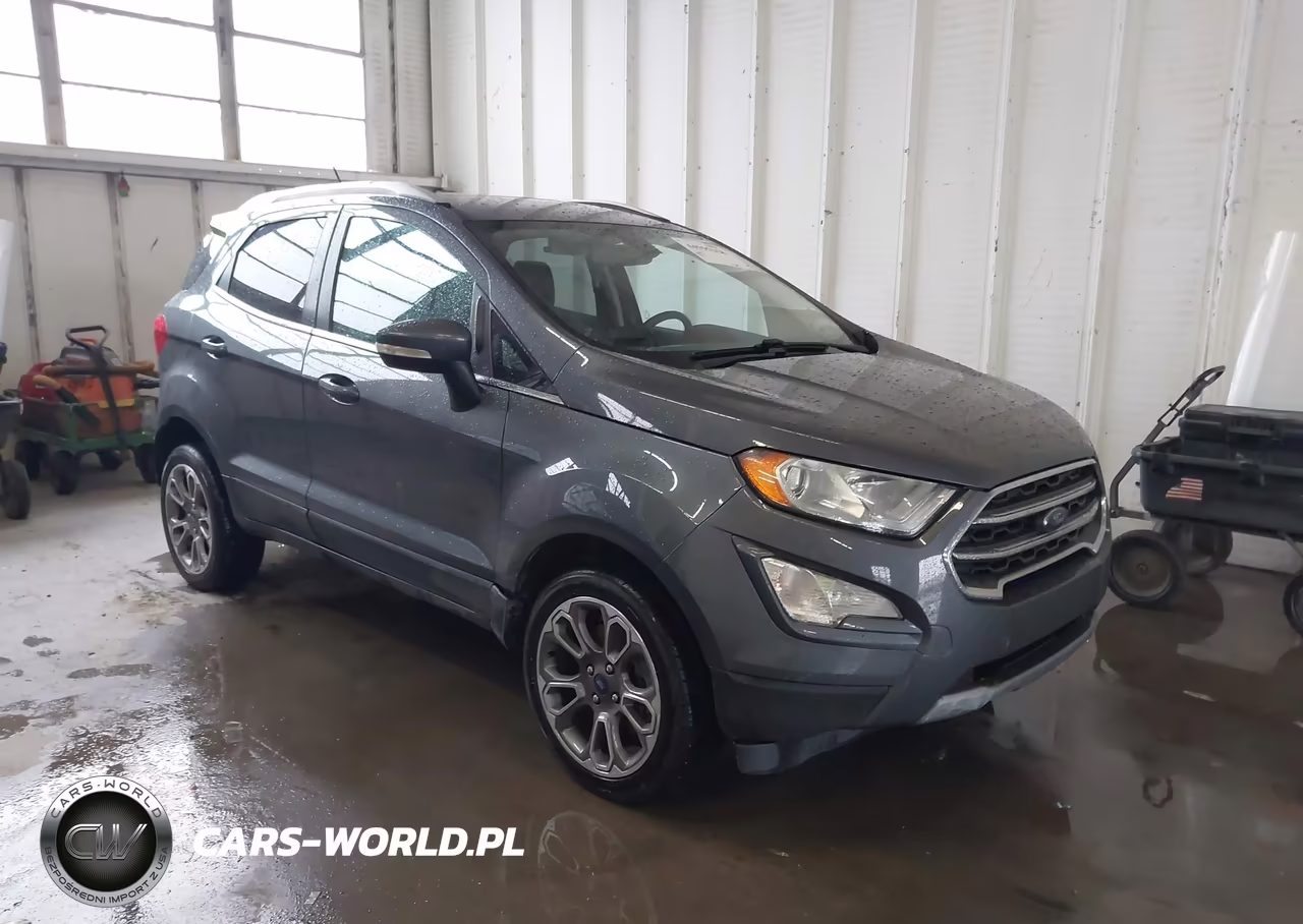 2021 Ford Ecosport Titanium