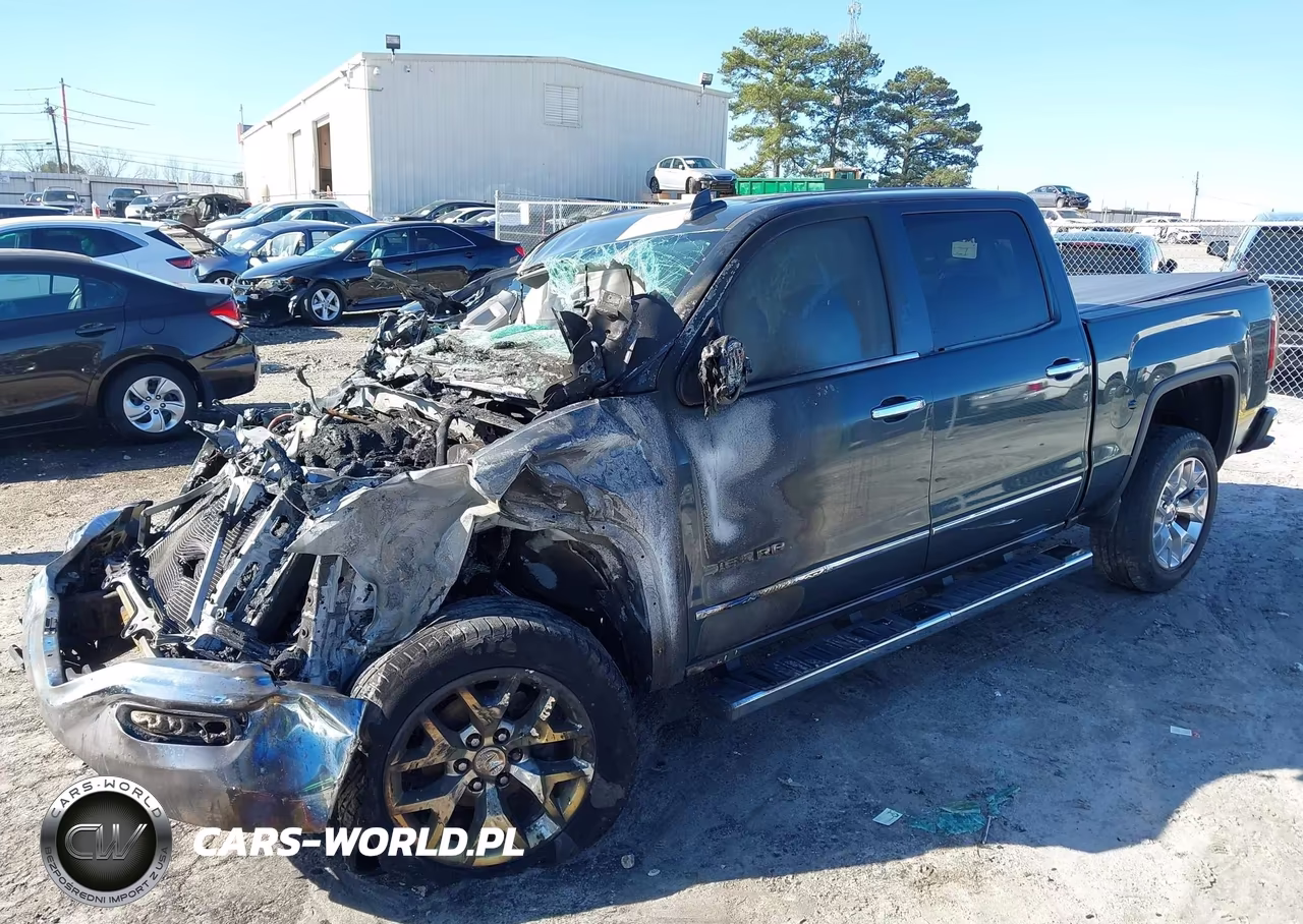 2017 GMC Sierra 1500 Slt VIN:3GTP1NEC4HG260405 - 2