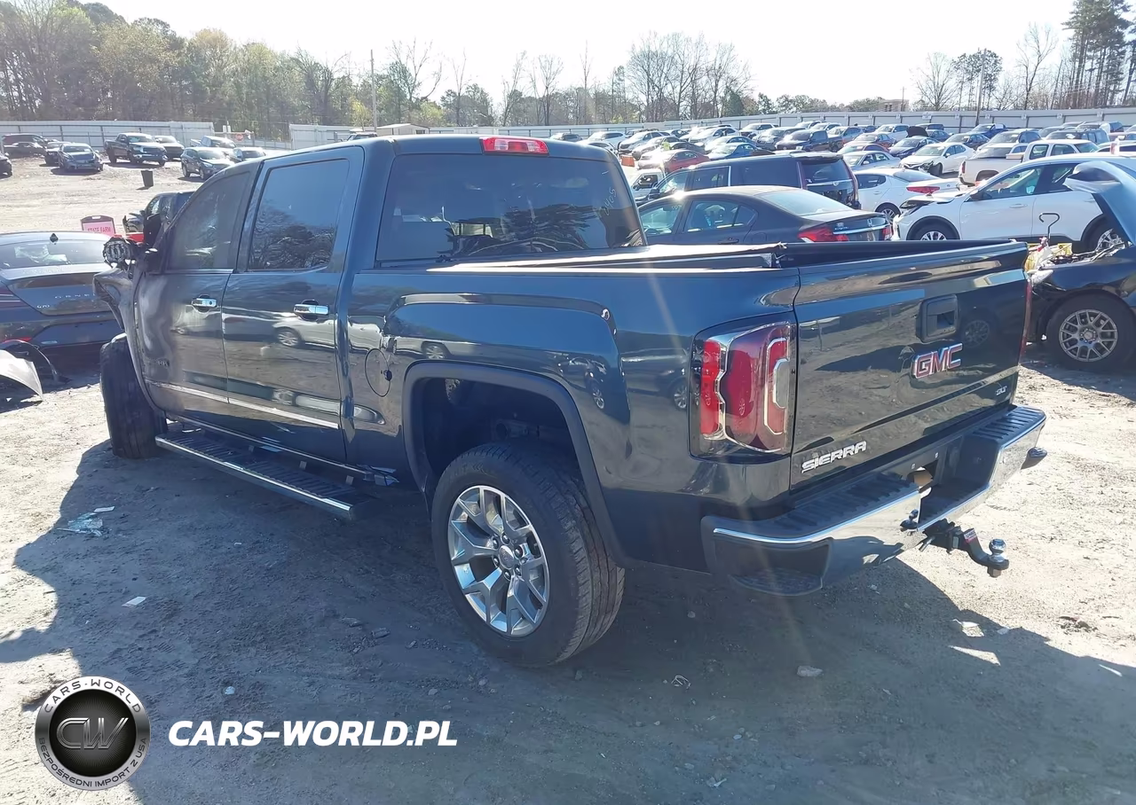 2017 GMC Sierra 1500 Slt VIN:3GTP1NEC4HG260405 - 3