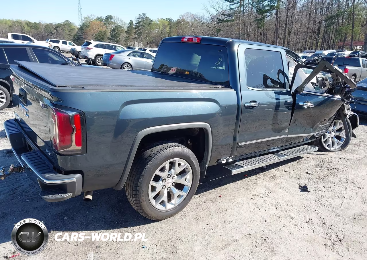 2017 GMC Sierra 1500 Slt VIN:3GTP1NEC4HG260405 - 4