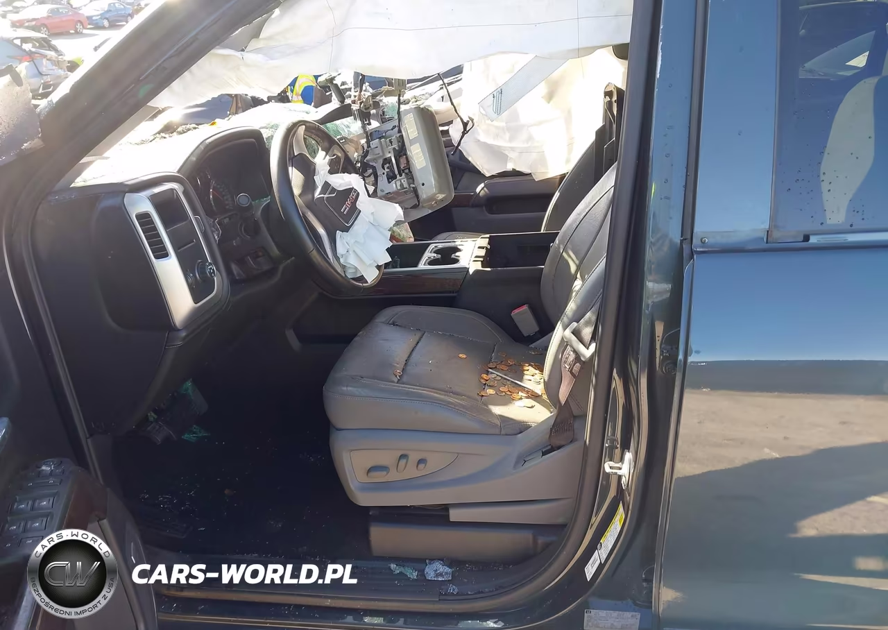 2017 GMC Sierra 1500 Slt VIN:3GTP1NEC4HG260405 - 5