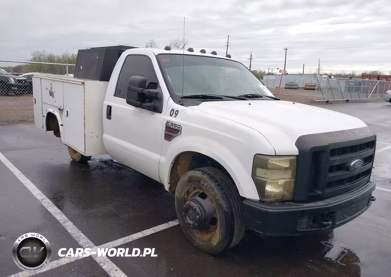 2008 Ford F-350 Chassis Xl-Xlt