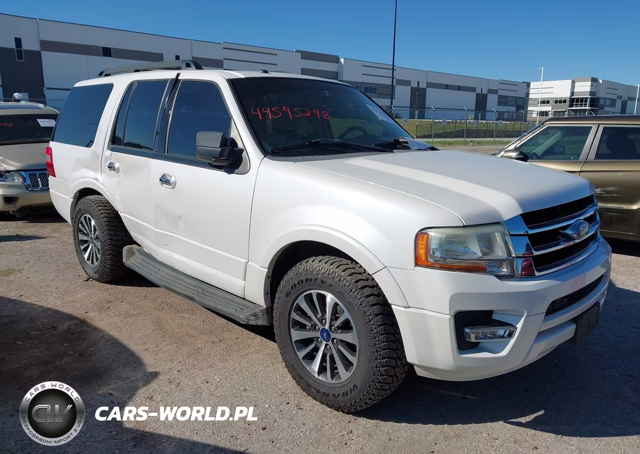 2016 Ford Expedition Xlt