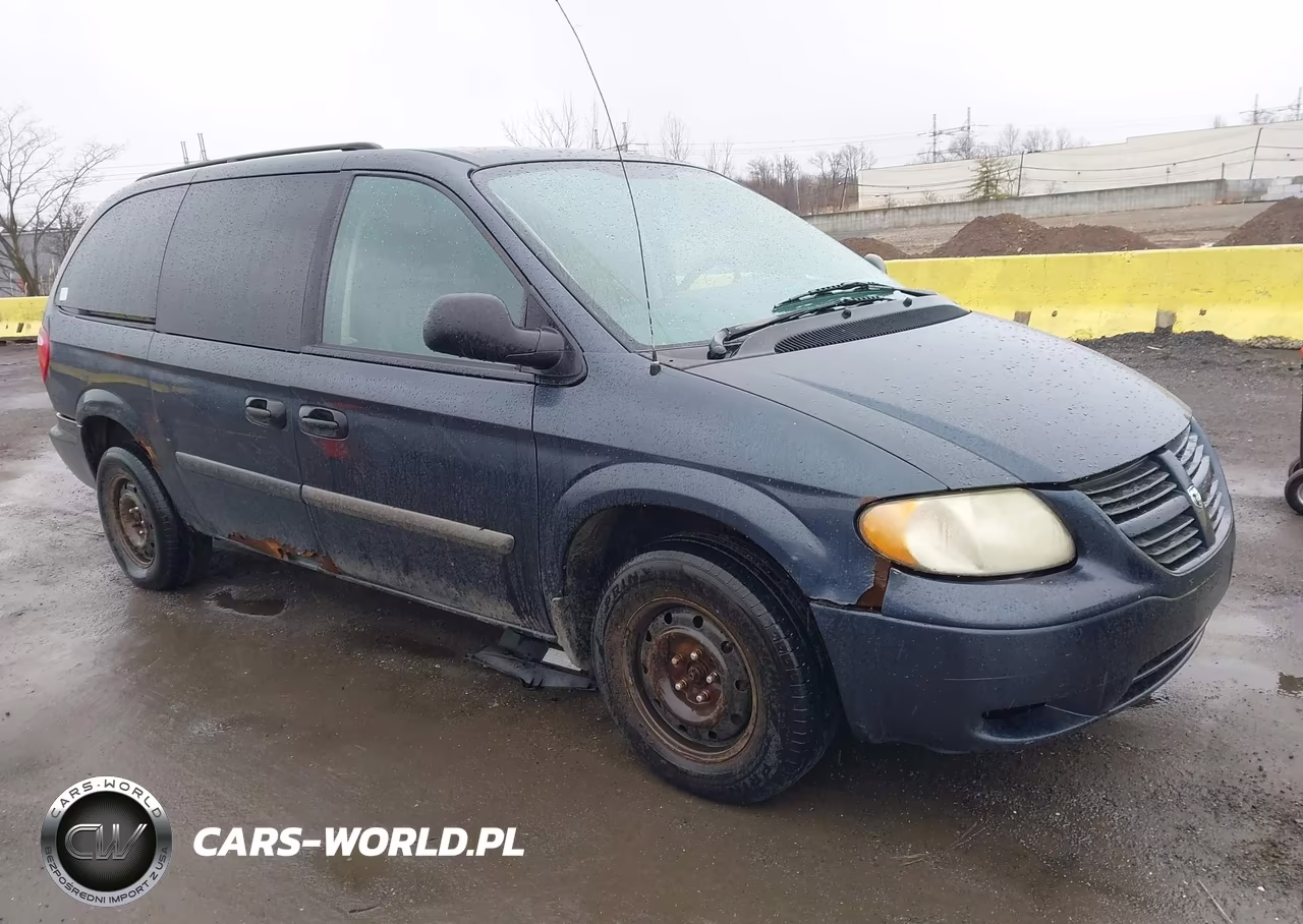 2007 Dodge Grand Caravan Se