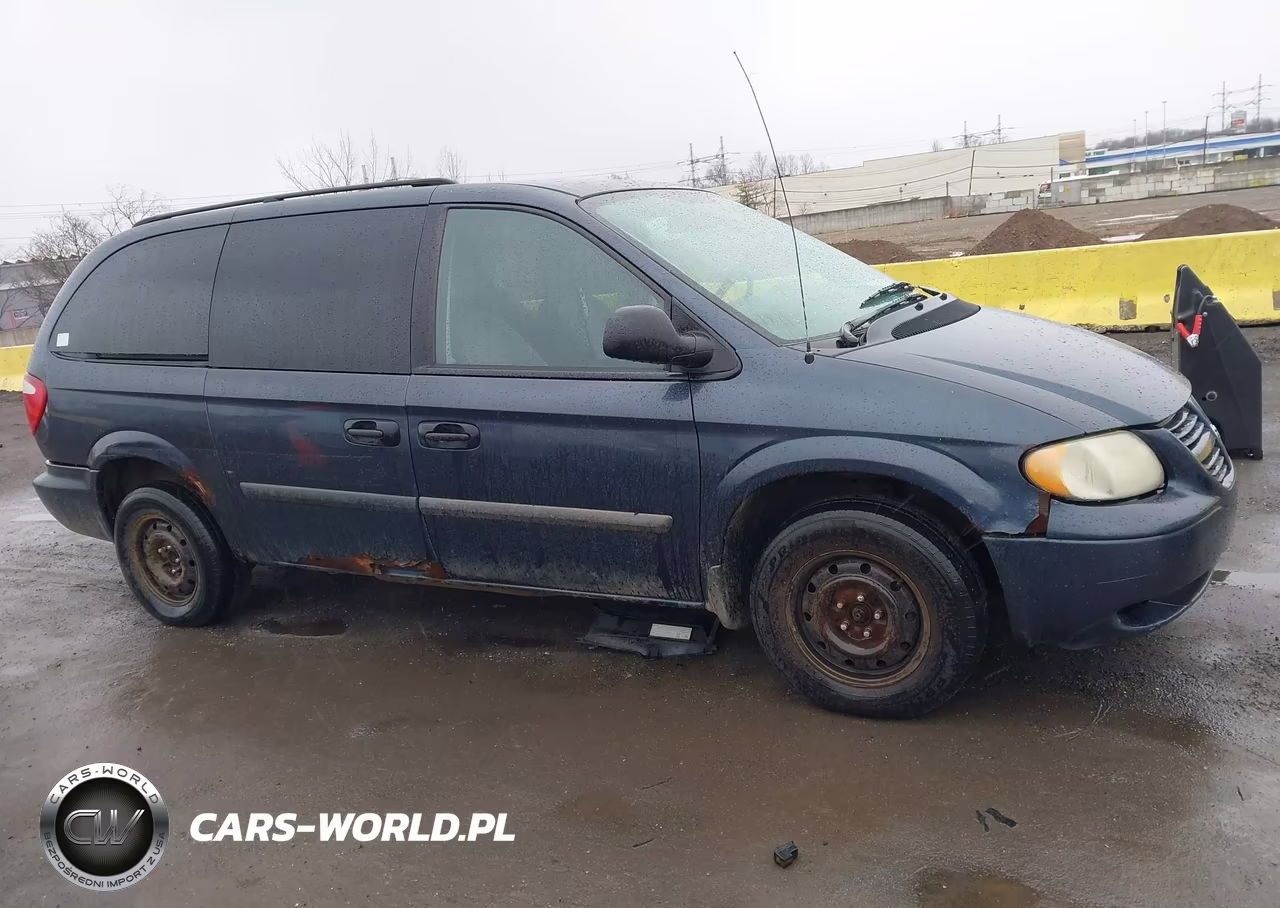 2007 Dodge Grand Caravan Se VIN:1D4GP24R87B177850 - 13