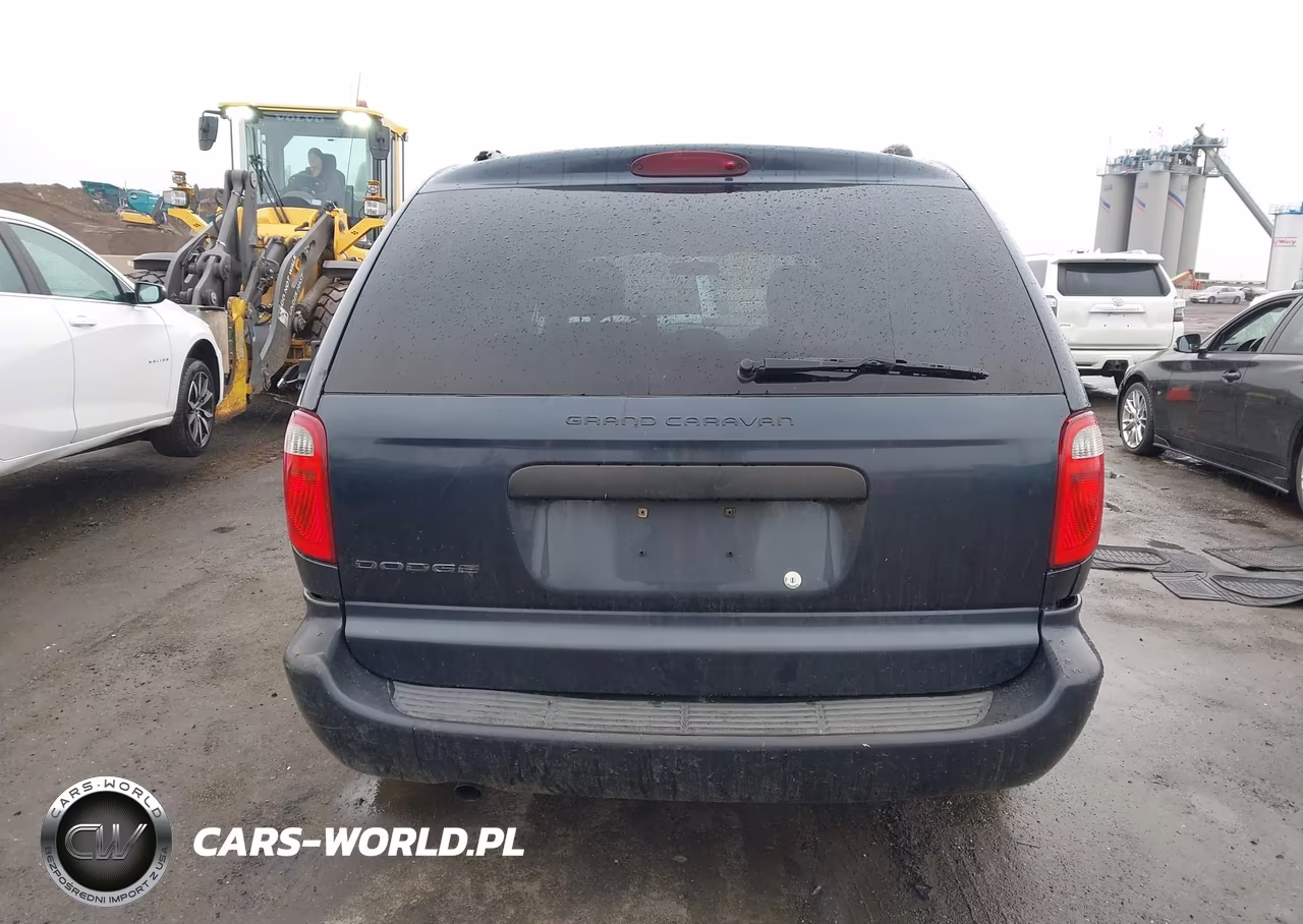 2007 Dodge Grand Caravan Se VIN:1D4GP24R87B177850 - 16
