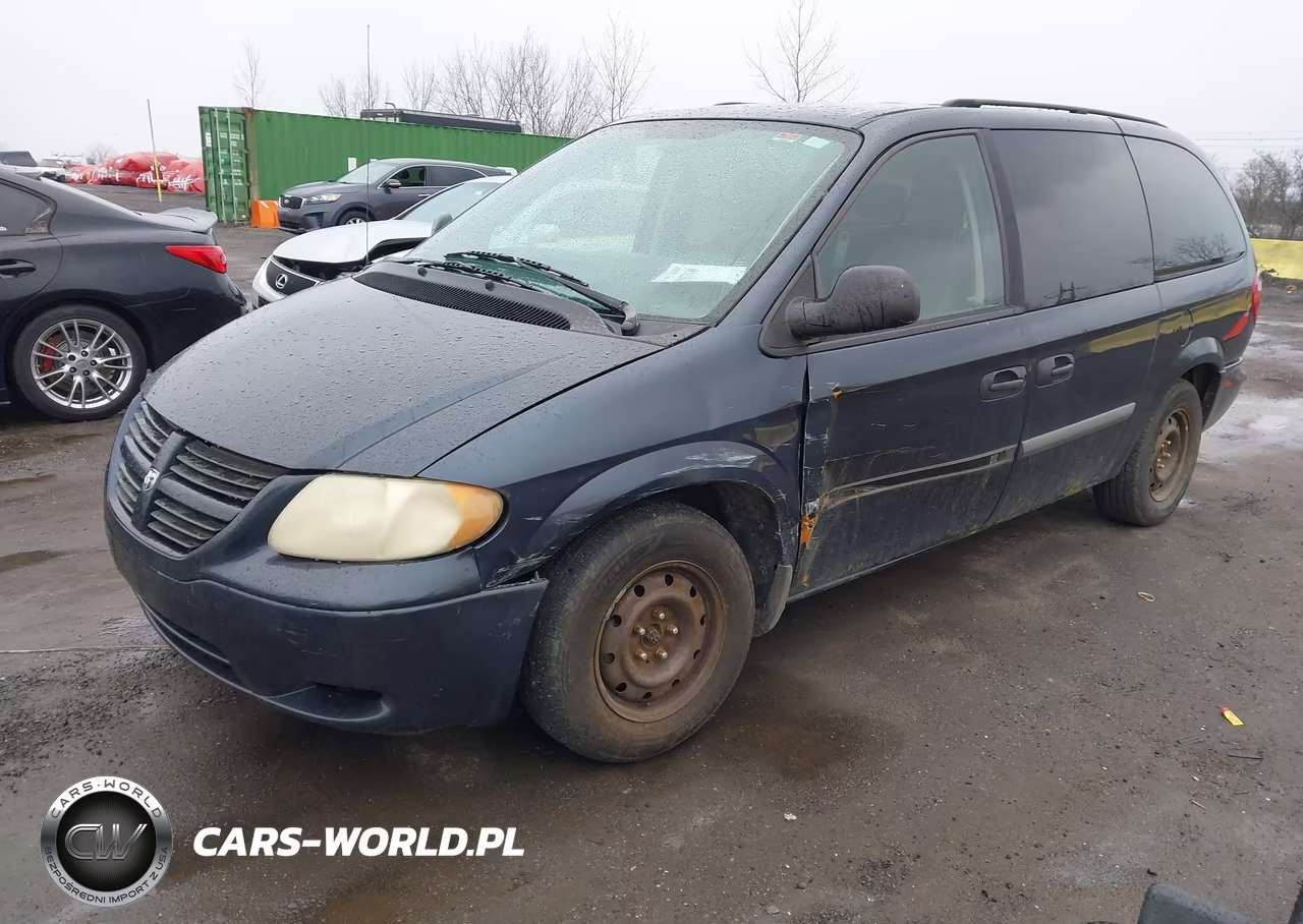2007 Dodge Grand Caravan Se VIN:1D4GP24R87B177850 - 2