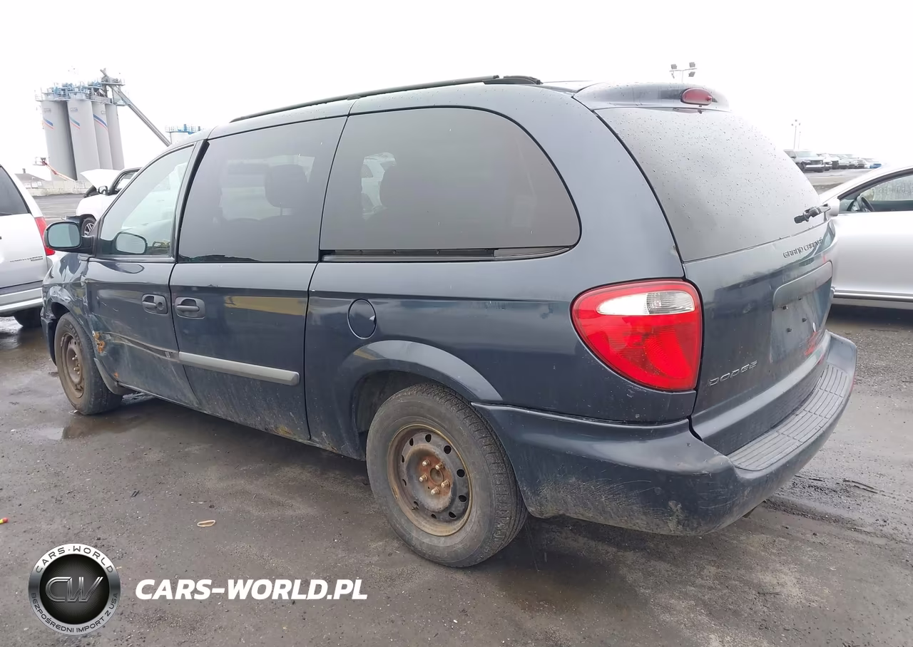 2007 Dodge Grand Caravan Se VIN:1D4GP24R87B177850 - 3
