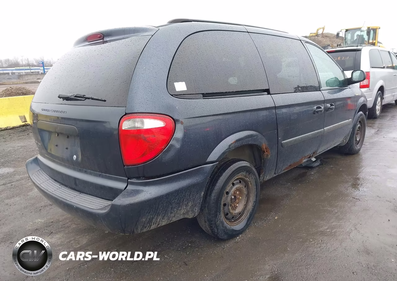 2007 Dodge Grand Caravan Se VIN:1D4GP24R87B177850 - 4