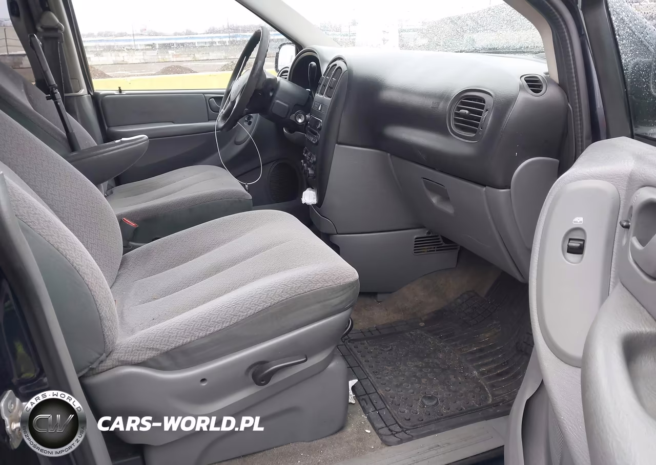 2007 Dodge Grand Caravan Se VIN:1D4GP24R87B177850 - 5