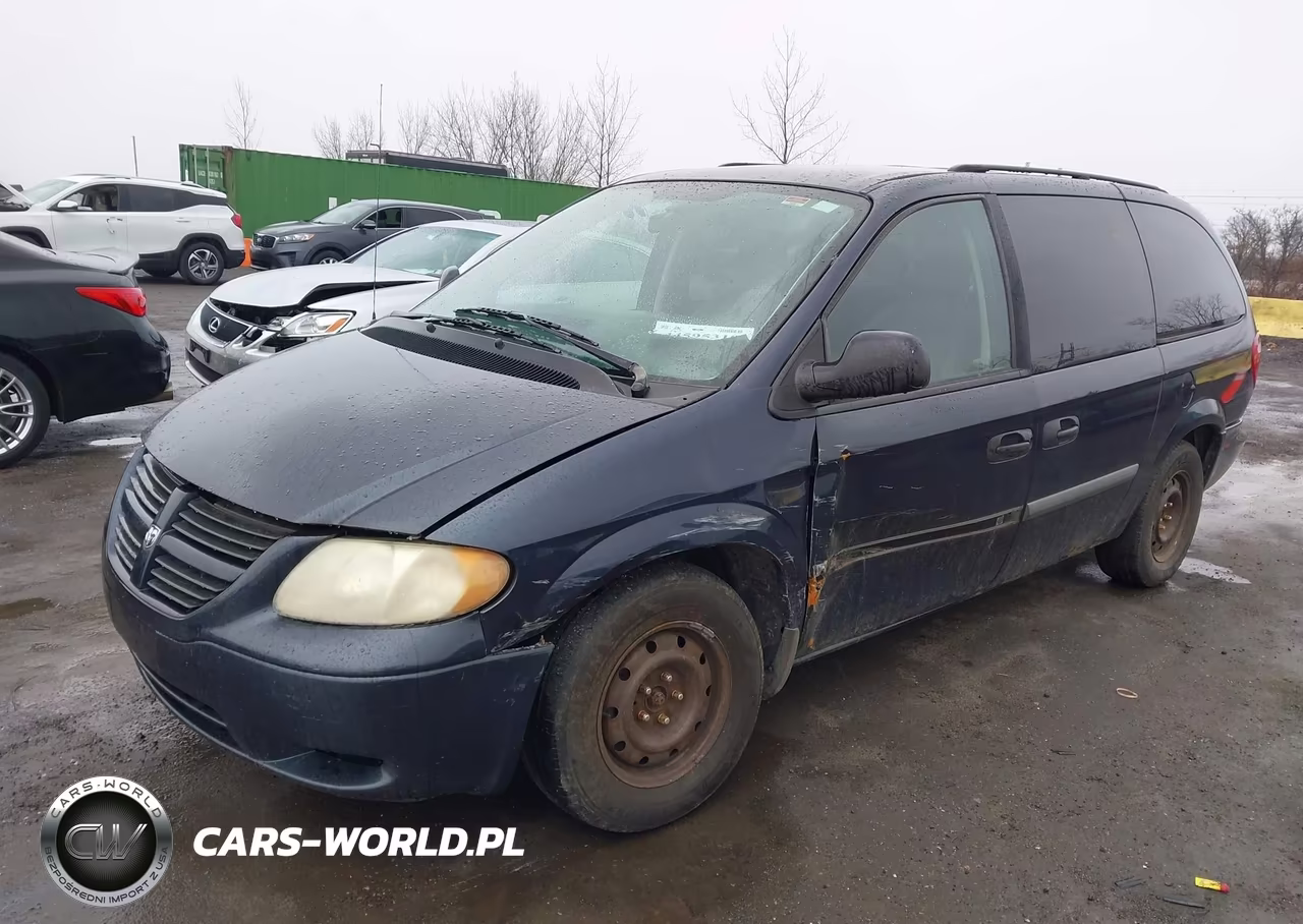 2007 Dodge Grand Caravan Se VIN:1D4GP24R87B177850 - 6