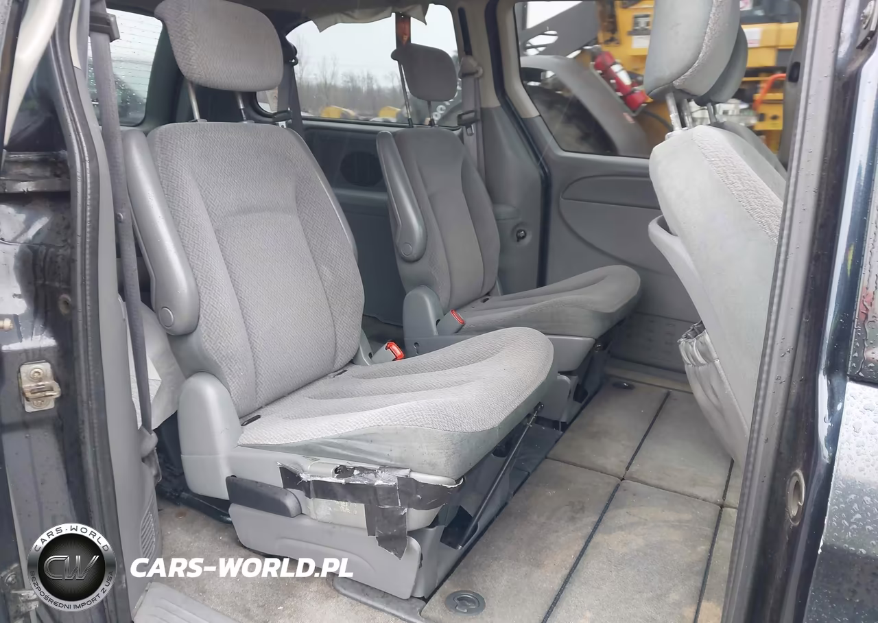 2007 Dodge Grand Caravan Se VIN:1D4GP24R87B177850 - 8