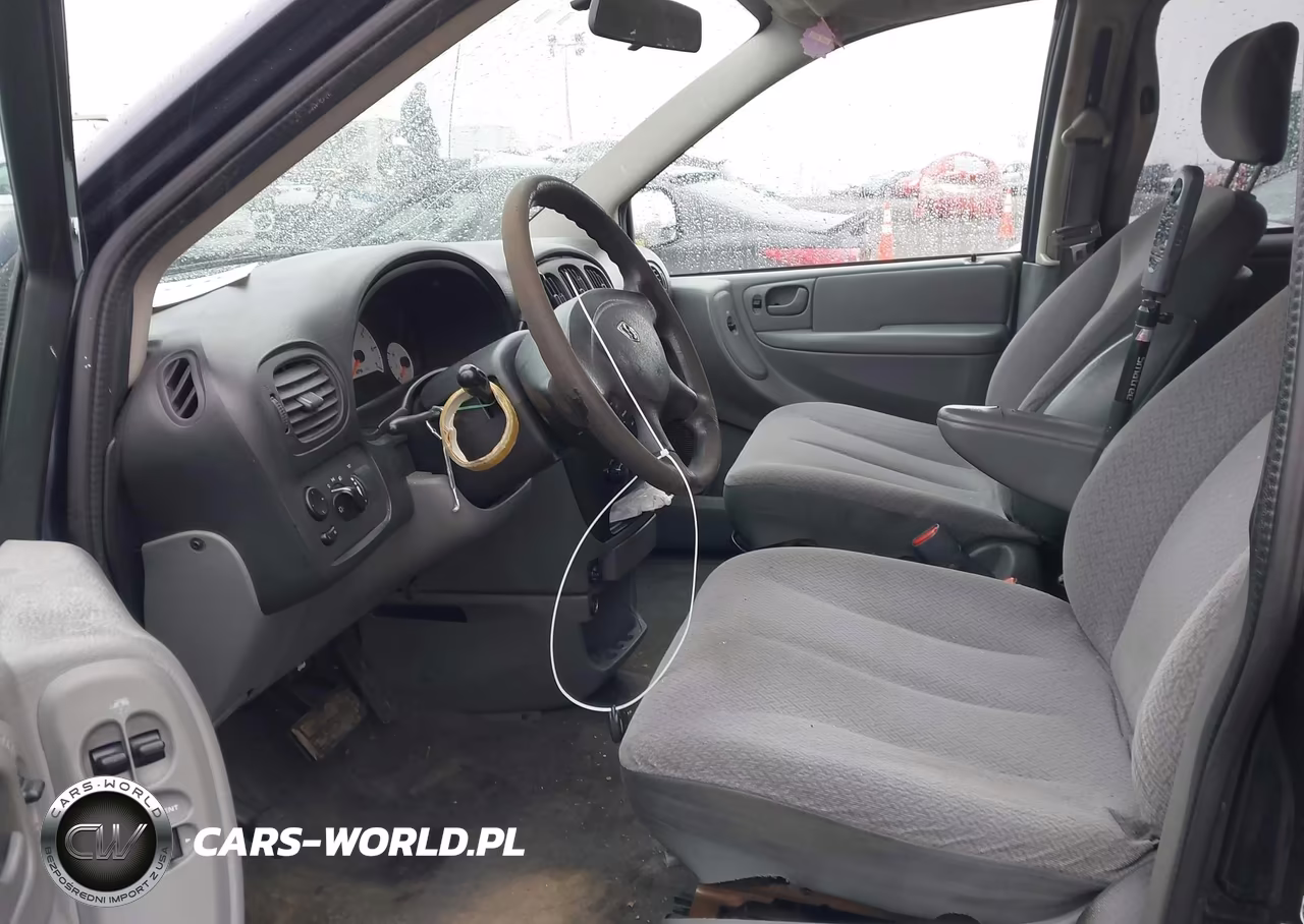 2007 Dodge Grand Caravan Se VIN:1D4GP24R87B177850 - 9