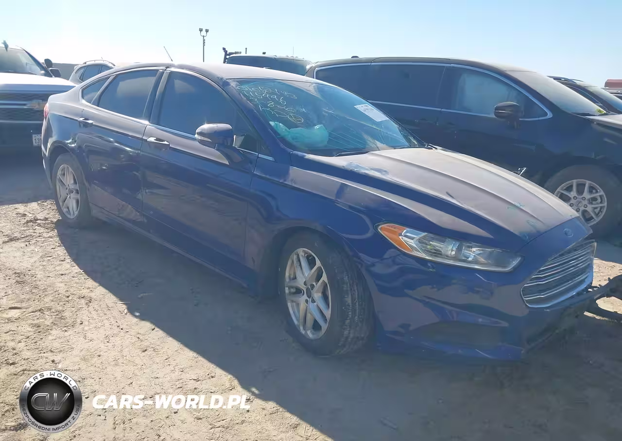 2015 Ford Fusion Se