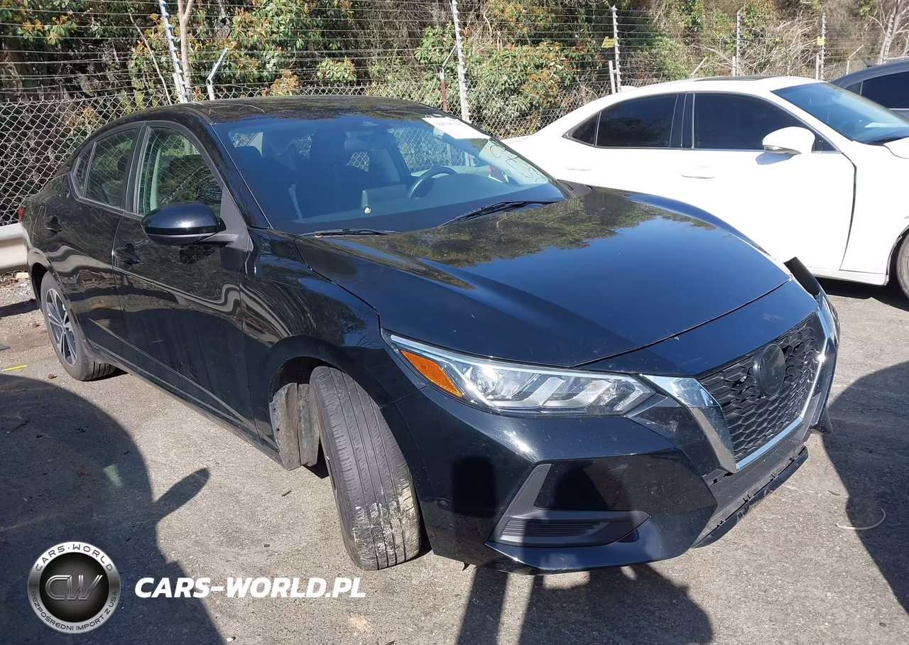 2022 Nissan Sentra Sv Xtronic Cvt – zdjęcie 1 z 16