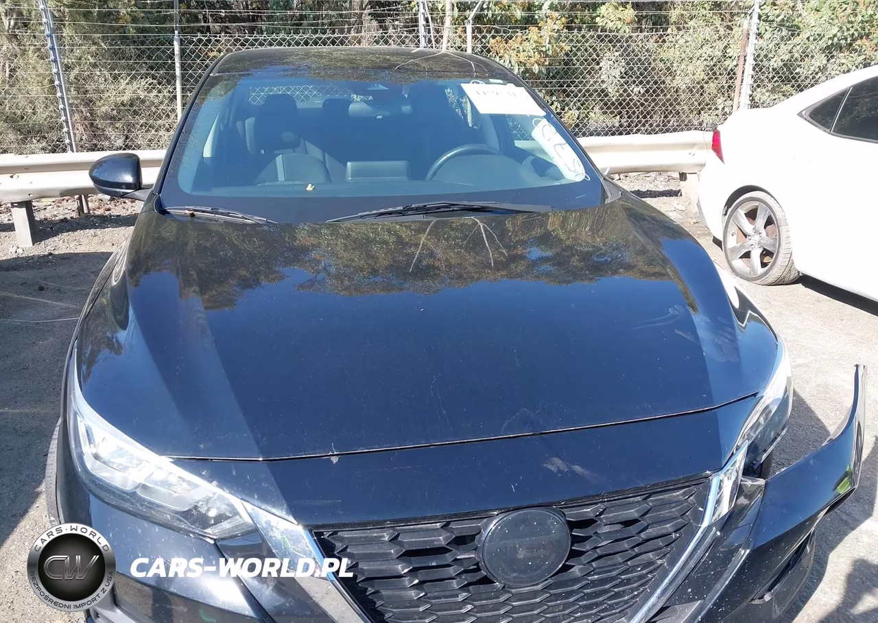 2022 Nissan Sentra Sv Xtronic Cvt VIN:3N1AB8CV0NY257275 - 12