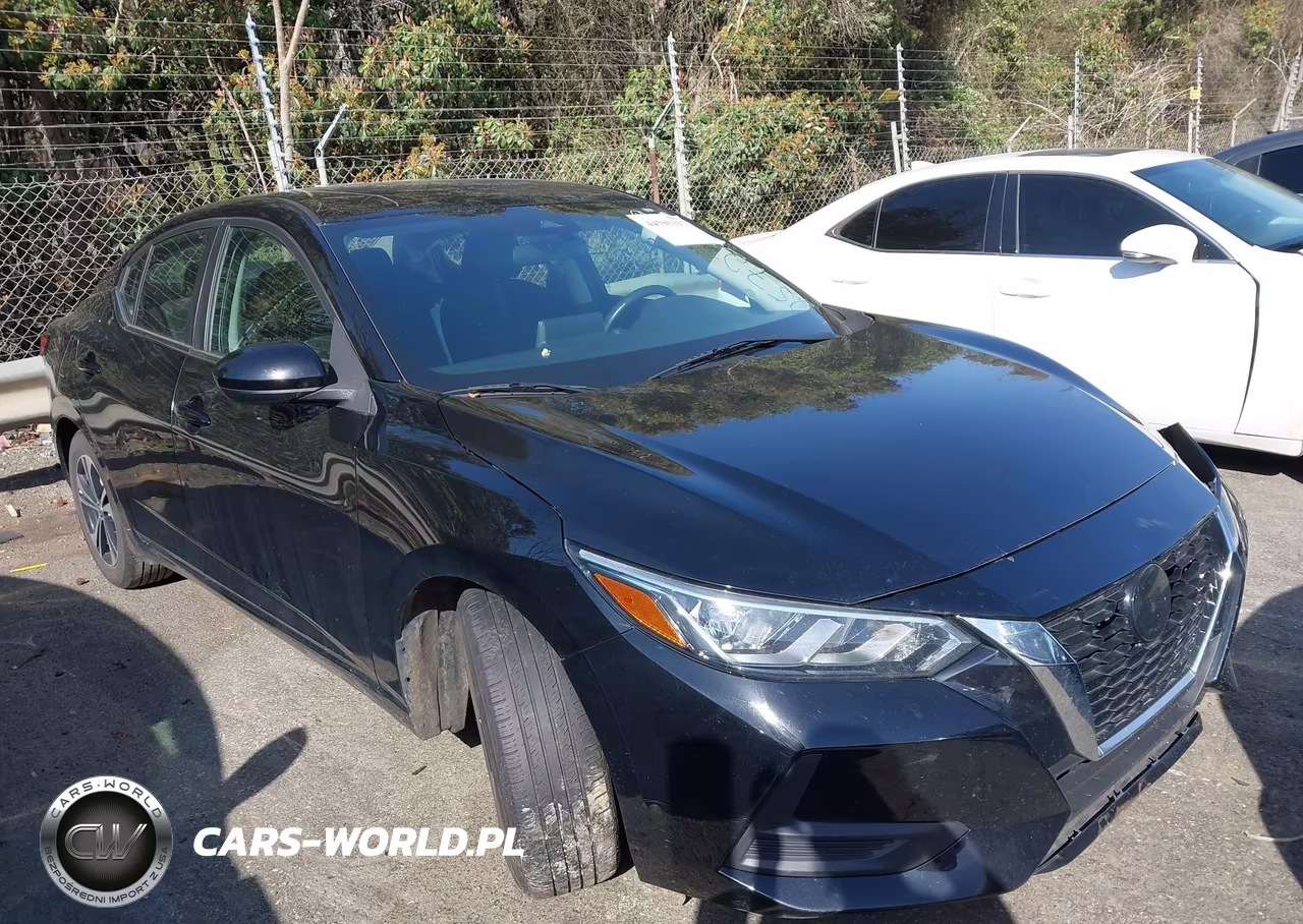 2022 Nissan Sentra Sv Xtronic Cvt VIN:3N1AB8CV0NY257275 - 13