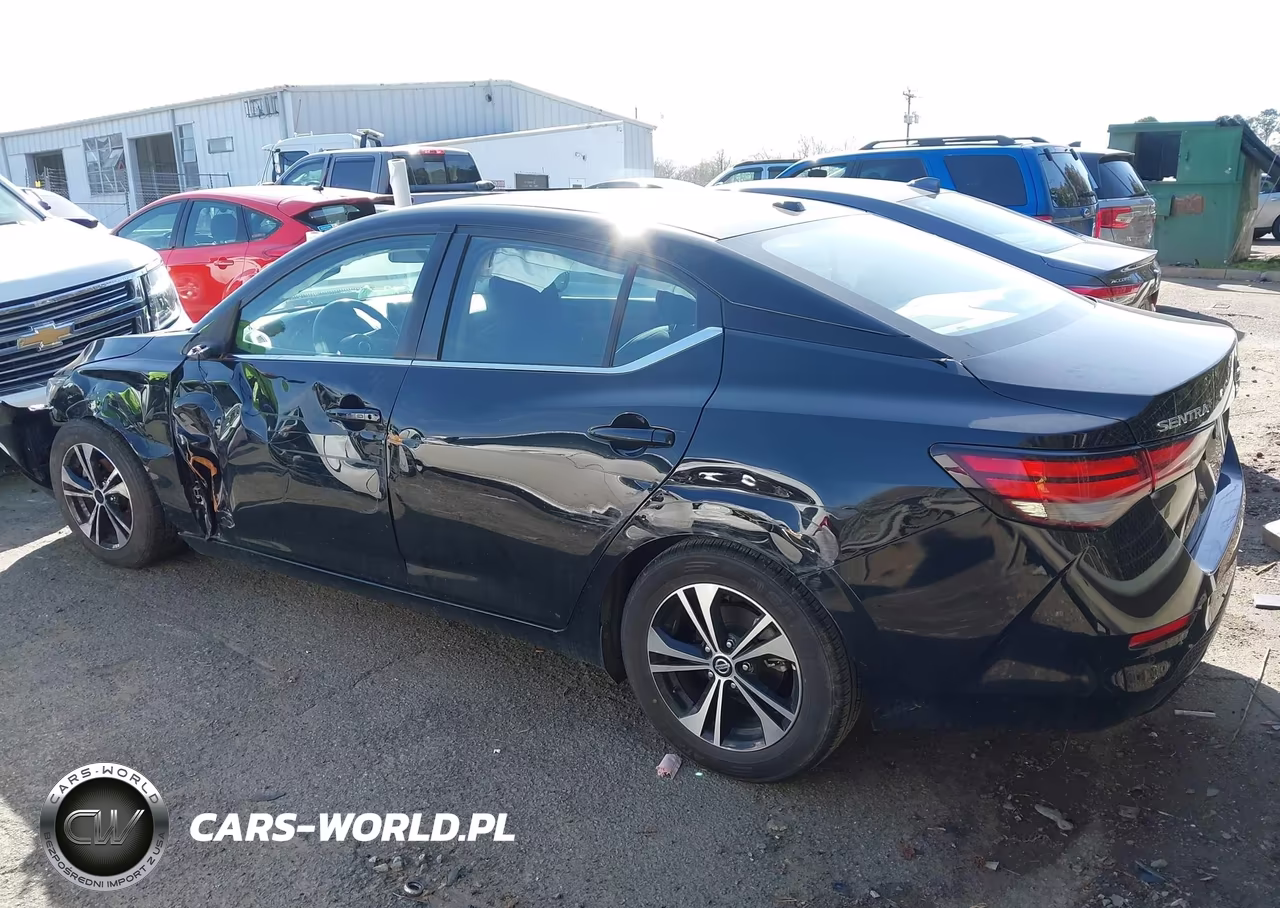 2022 Nissan Sentra Sv Xtronic Cvt VIN:3N1AB8CV0NY257275 - 14