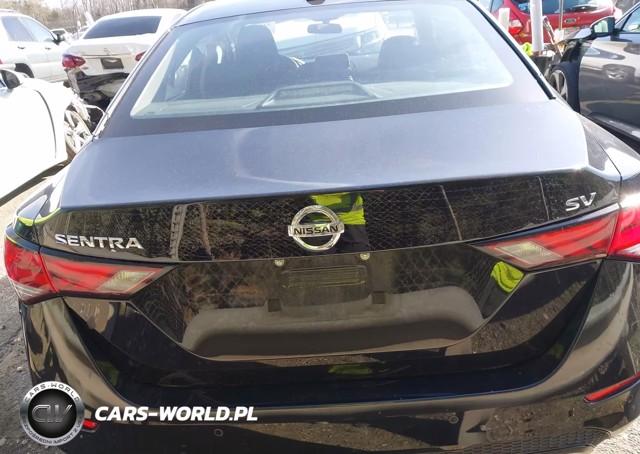 2022 Nissan Sentra Sv Xtronic Cvt VIN:3N1AB8CV0NY257275 - 16