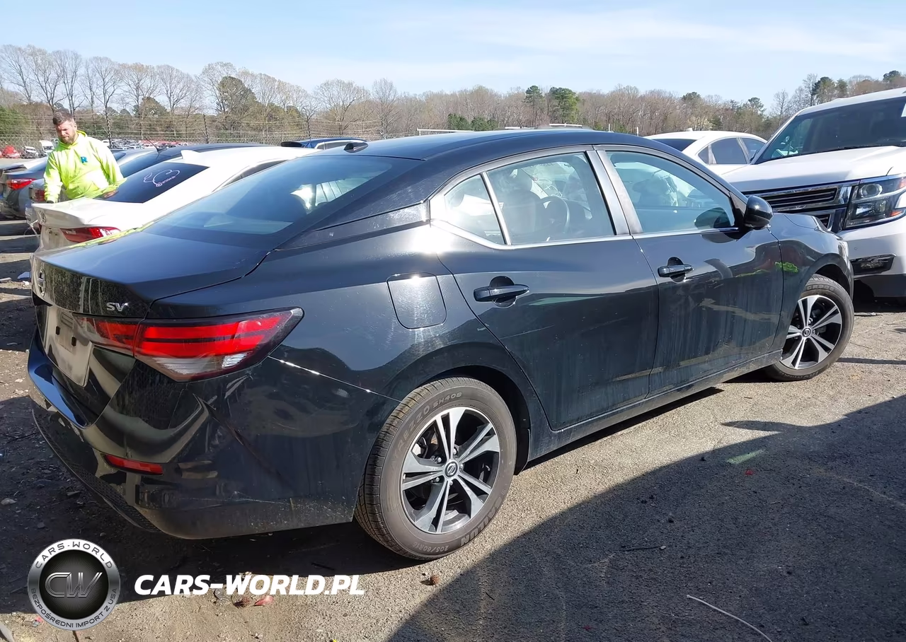 2022 Nissan Sentra Sv Xtronic Cvt VIN:3N1AB8CV0NY257275 - 4