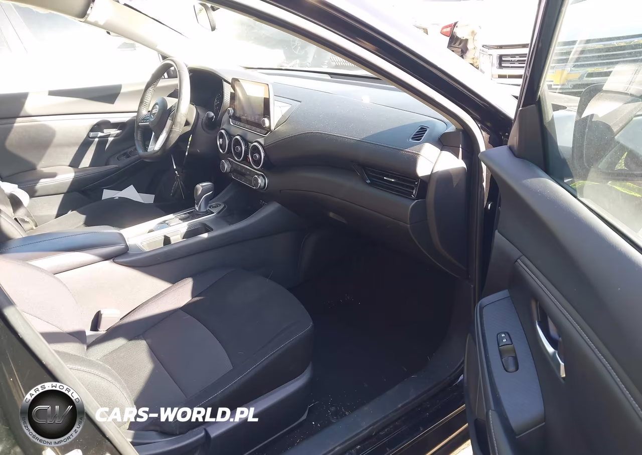 2022 Nissan Sentra Sv Xtronic Cvt VIN:3N1AB8CV0NY257275 - 5