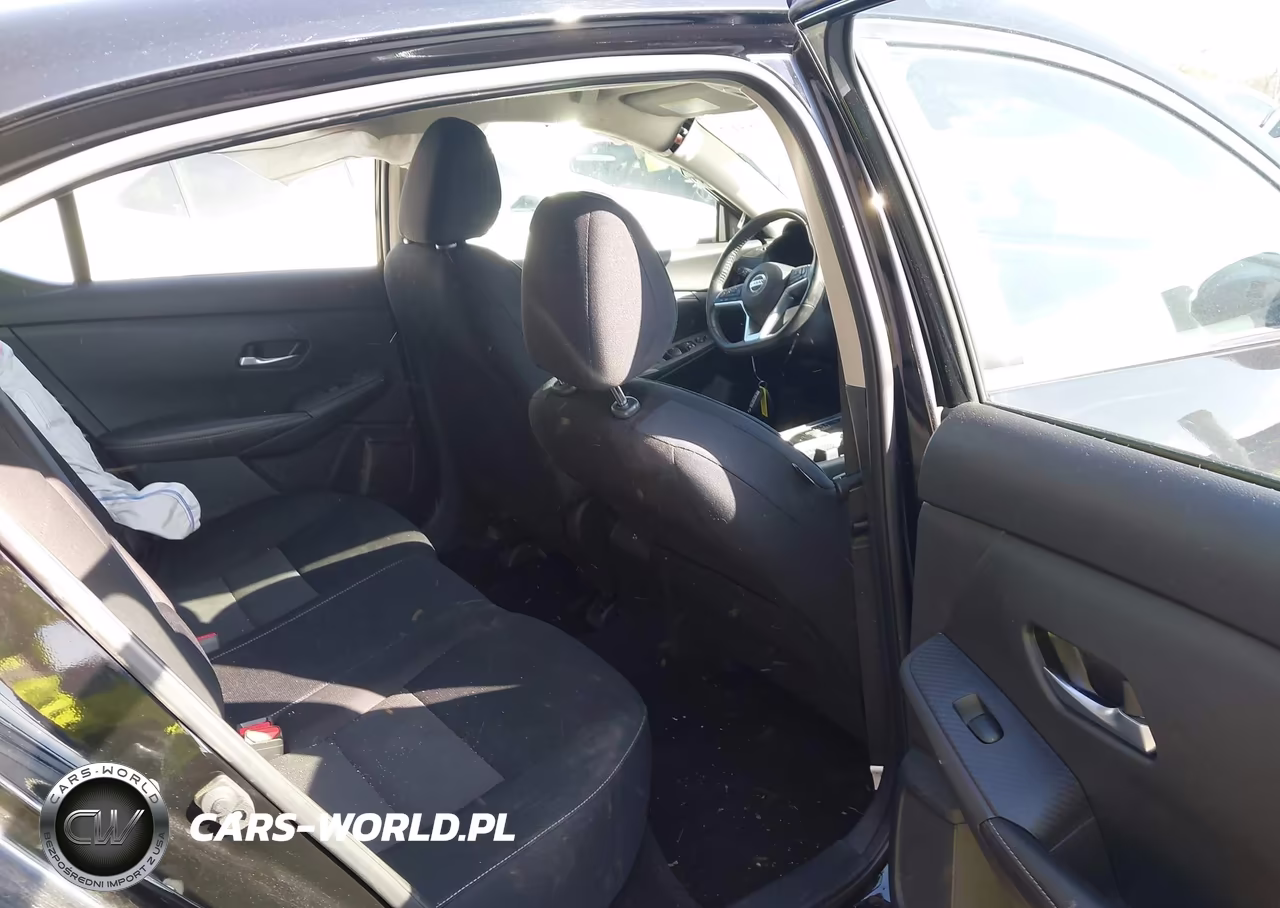 2022 Nissan Sentra Sv Xtronic Cvt VIN:3N1AB8CV0NY257275 - 8