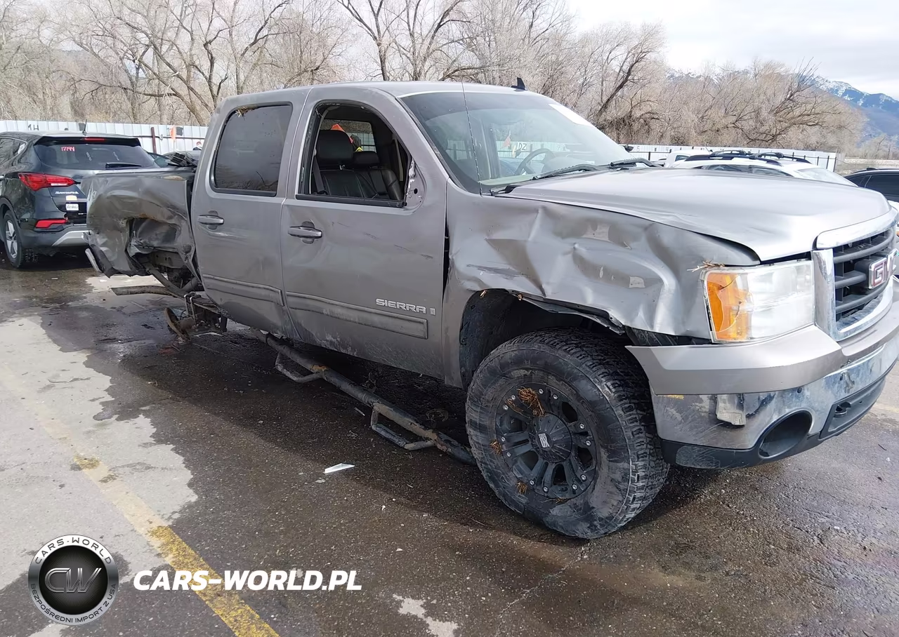 2007 GMC Sierra 1500 Sle1-Sle2-Slt-Work Truck