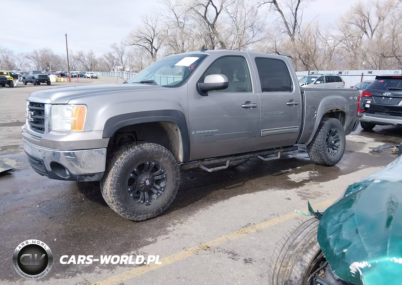 2007 GMC Sierra 1500 Sle1-Sle2-Slt-Work Truck VIN:2GTEK13M171703108 - 2