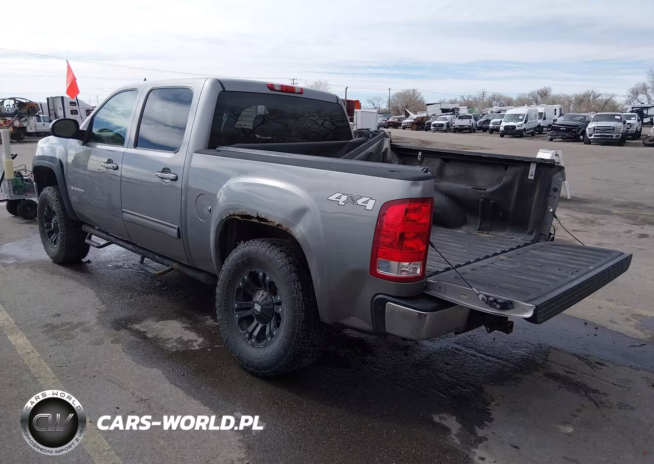 2007 GMC Sierra 1500 Sle1-Sle2-Slt-Work Truck VIN:2GTEK13M171703108 - 3