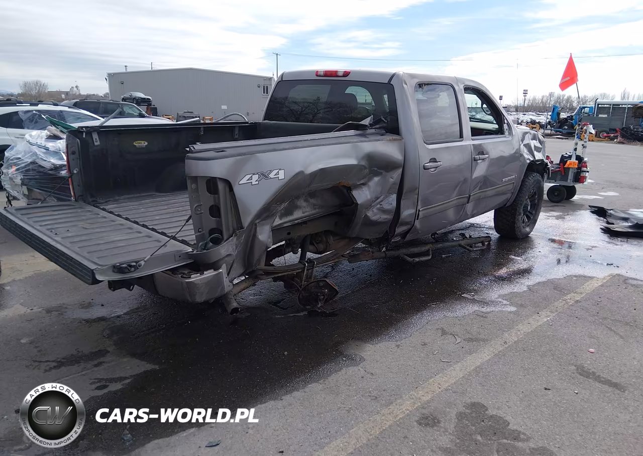2007 GMC Sierra 1500 Sle1-Sle2-Slt-Work Truck VIN:2GTEK13M171703108 - 4