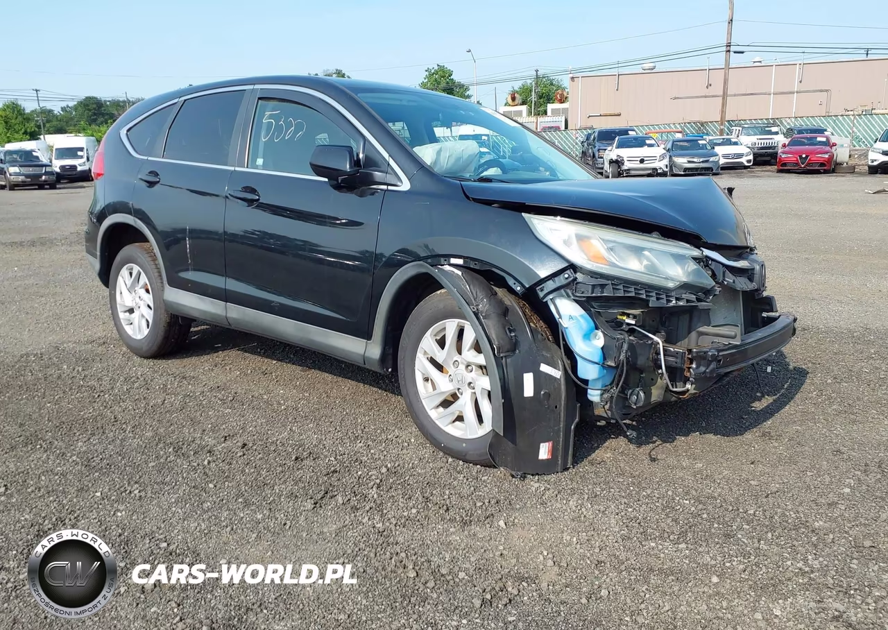 2015 Honda Cr-V Ex