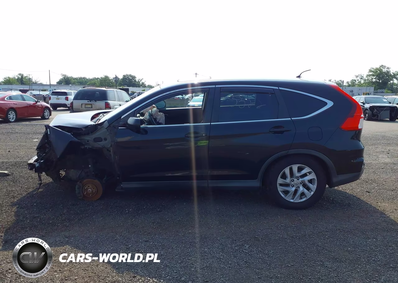 2015 Honda Cr-V Ex VIN:2HKRM4H56FH642219 - 13