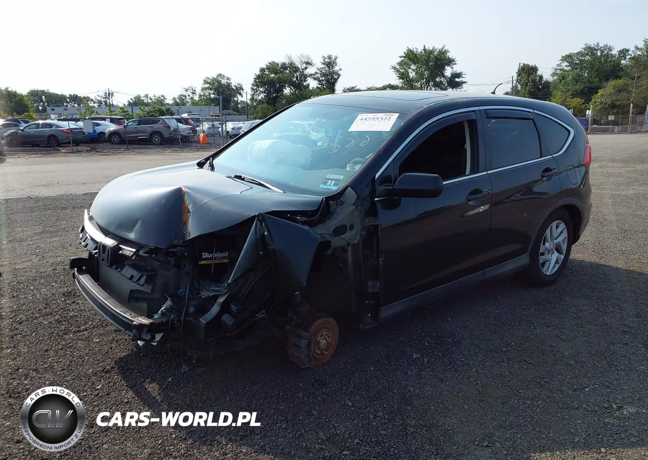 2015 Honda Cr-V Ex VIN:2HKRM4H56FH642219 - 2