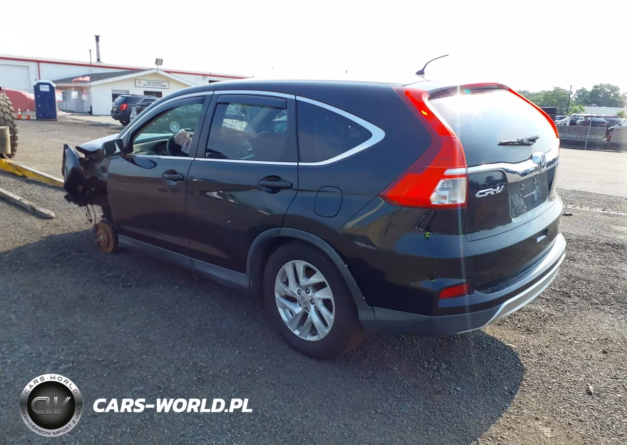2015 Honda Cr-V Ex VIN:2HKRM4H56FH642219 - 3