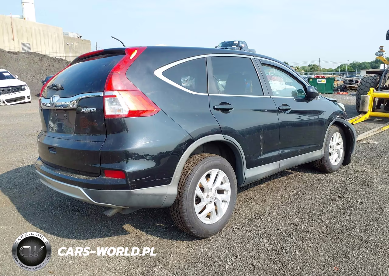 2015 Honda Cr-V Ex VIN:2HKRM4H56FH642219 - 4