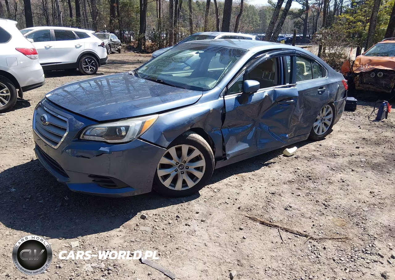 2015 Subaru Legacy 2.5I Premium VIN:4S3BNAC63F3050494 - 2