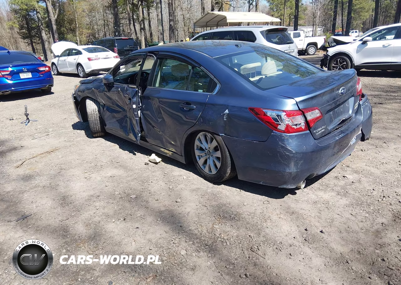 2015 Subaru Legacy 2.5I Premium VIN:4S3BNAC63F3050494 - 3