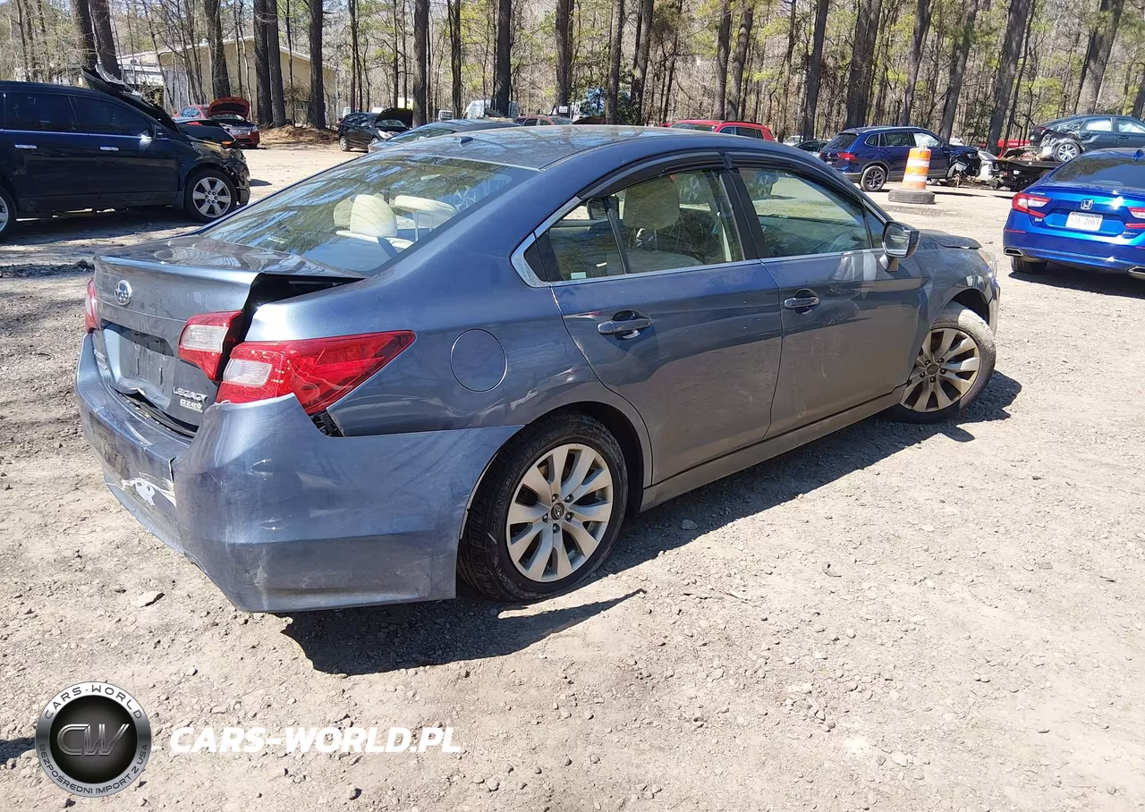 2015 Subaru Legacy 2.5I Premium VIN:4S3BNAC63F3050494 - 4