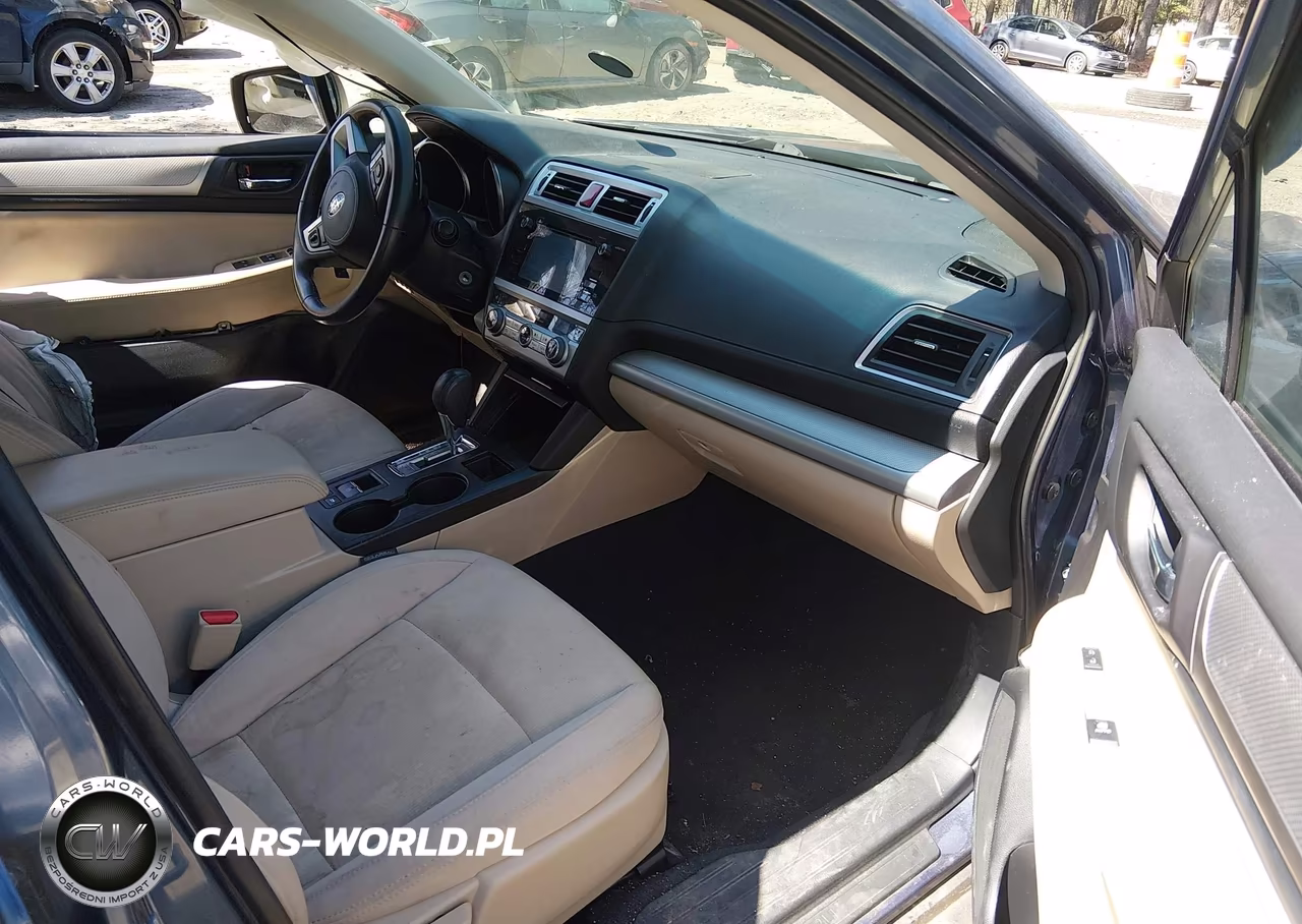 2015 Subaru Legacy 2.5I Premium VIN:4S3BNAC63F3050494 - 5
