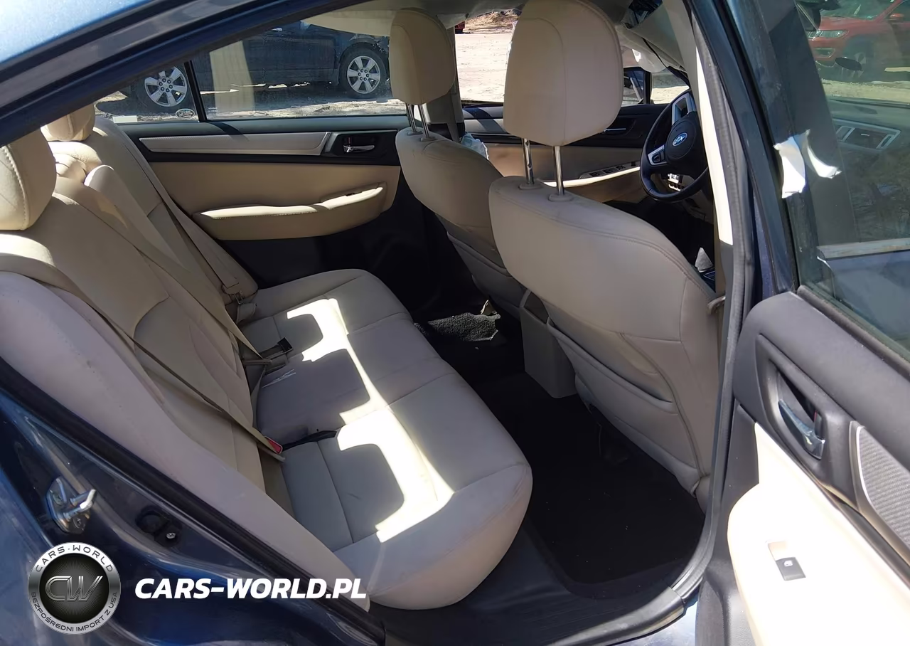 2015 Subaru Legacy 2.5I Premium VIN:4S3BNAC63F3050494 - 8