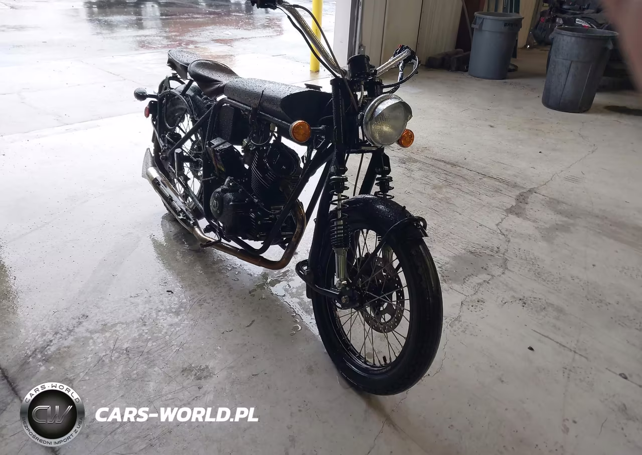 2019 Janus Motorcycles Gryffin 250 – zdjęcie 1 z 13